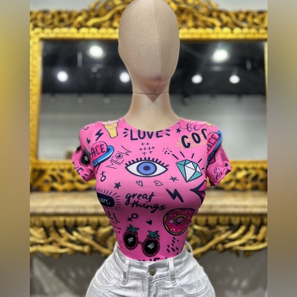 Tops - Bodysuit Eye Donuts 🍩